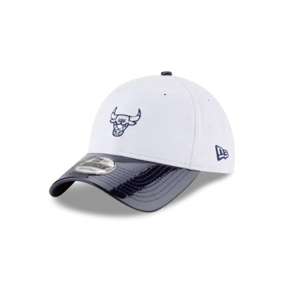Chicago Bulls Gorra | New Era NBA Retro Hook 9twenty Adjustable Cap Mexico - Blancos